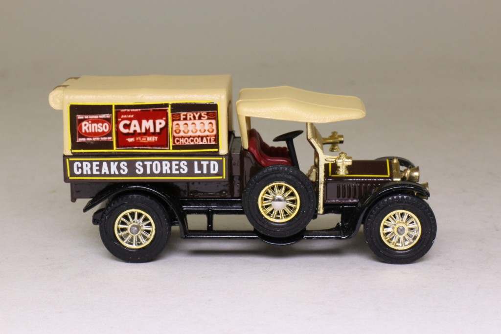 AC4; Creaks Stores Ltd; 1918 Crossley Lorry 